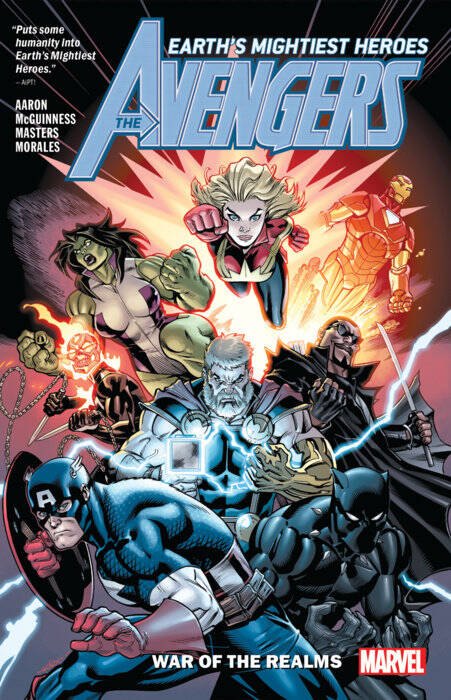 Avengers. Vol. 4: War Of The Realms