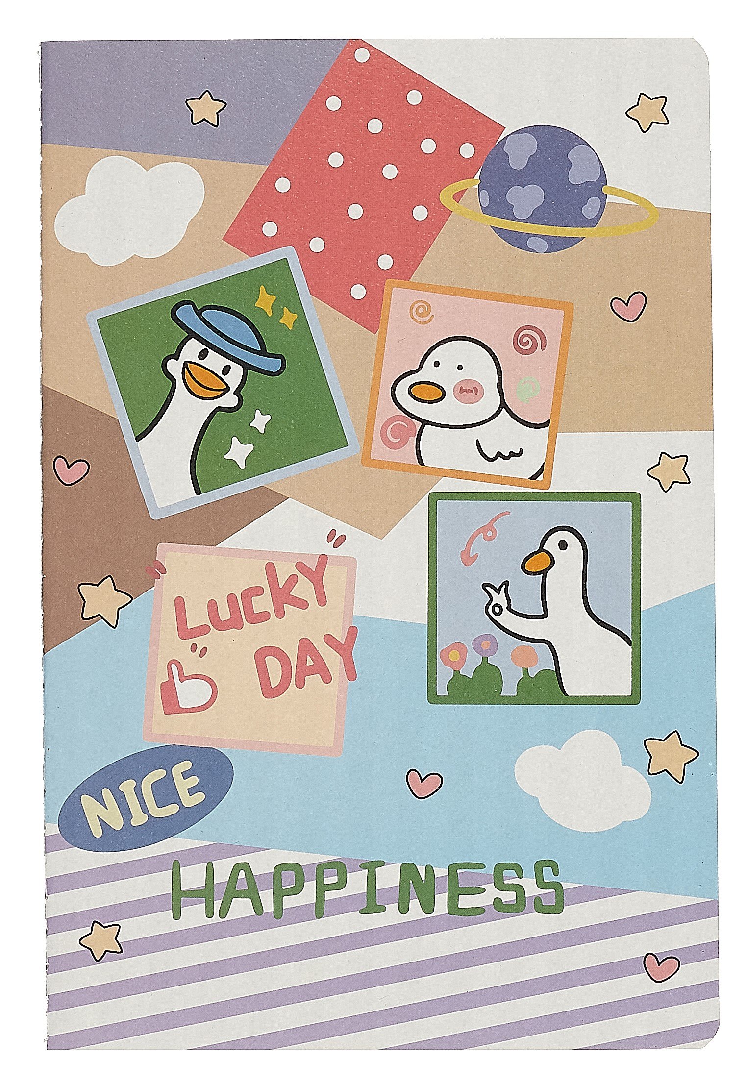 

Тетрадь в клетку Kairui, Duck day, 32 листа