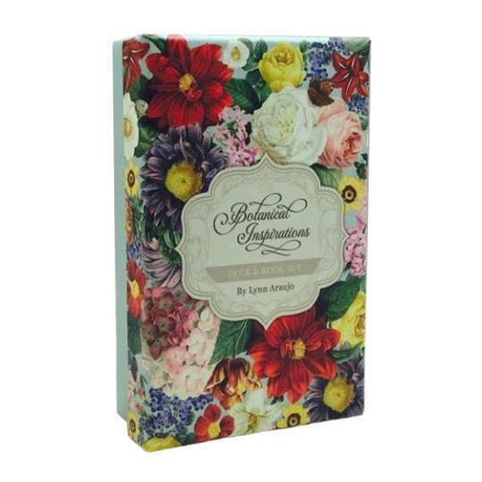 Араухо Линн: Botanical Inspirations Deck & Book Set
