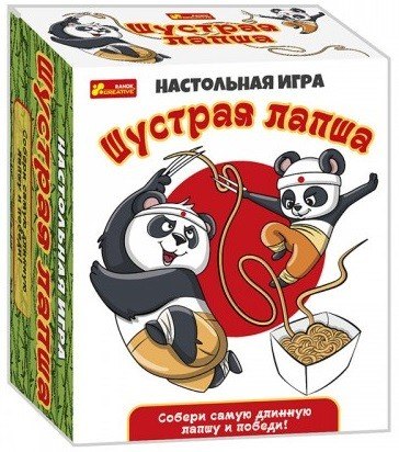 

Настольная игра ТМ Ранок Лапша