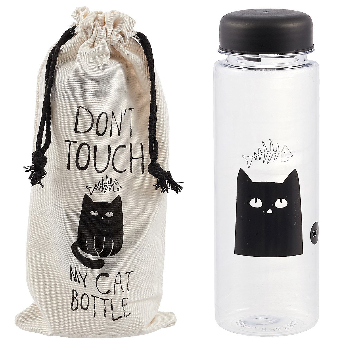 

Бутылочка My Cat bottle с сумочкой (500 мл)