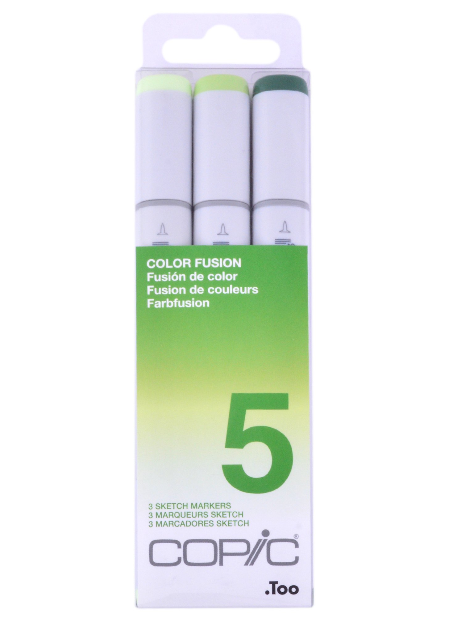 

Набор маркеров Copic Sketch Color Fusion 5 3цв