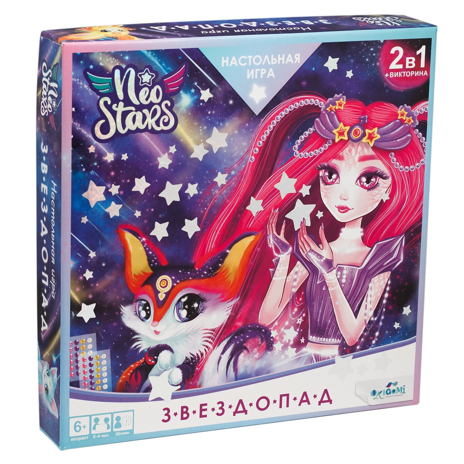 

Настольная игра "Neo Stars. Звездопад"