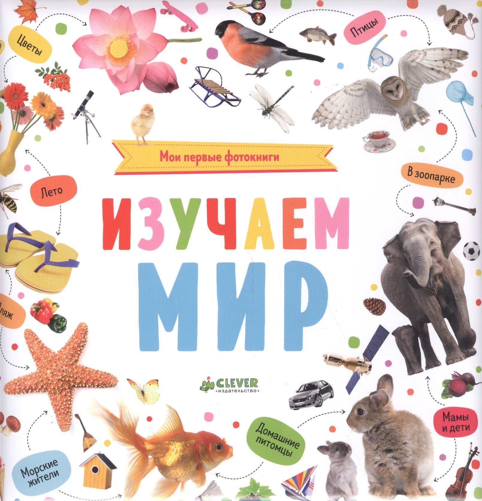 Мои первые фотокниги Изучаем мир 829₽
