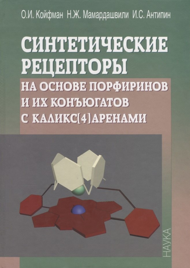 Синтетические рецепторы на основе порфиринов и их конъюгатов с каликс[4]аренами