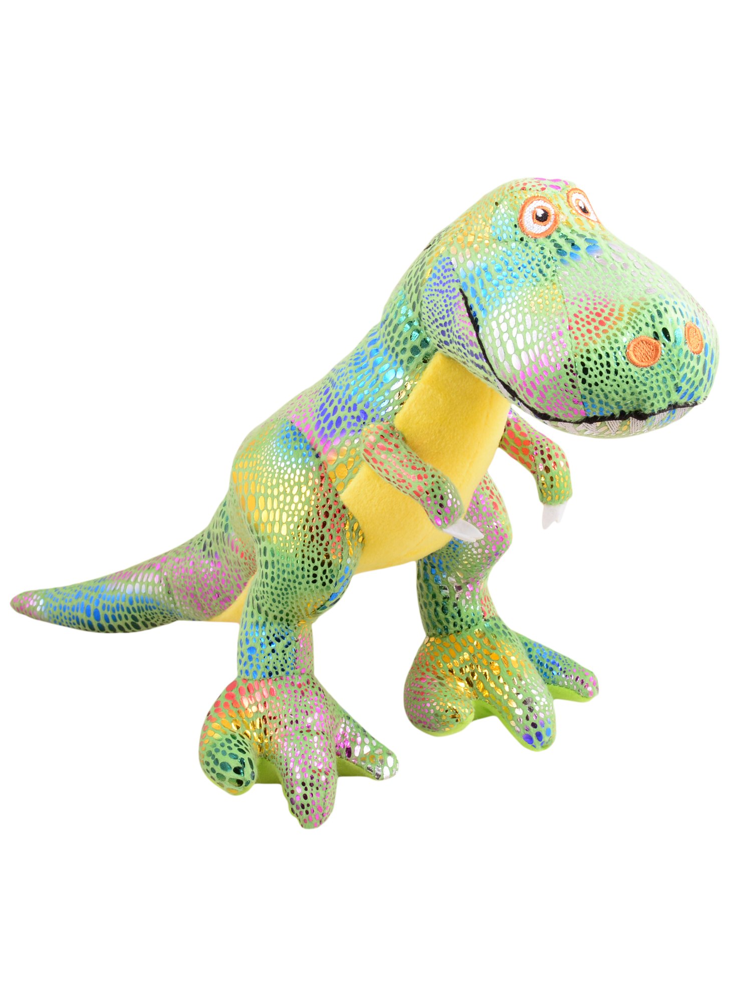 

Игрушка мягкая FANCY Динозаврик Икки DRI01B