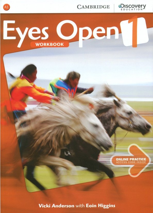 

Eyes Open Level 1. Workbook with Online Practice