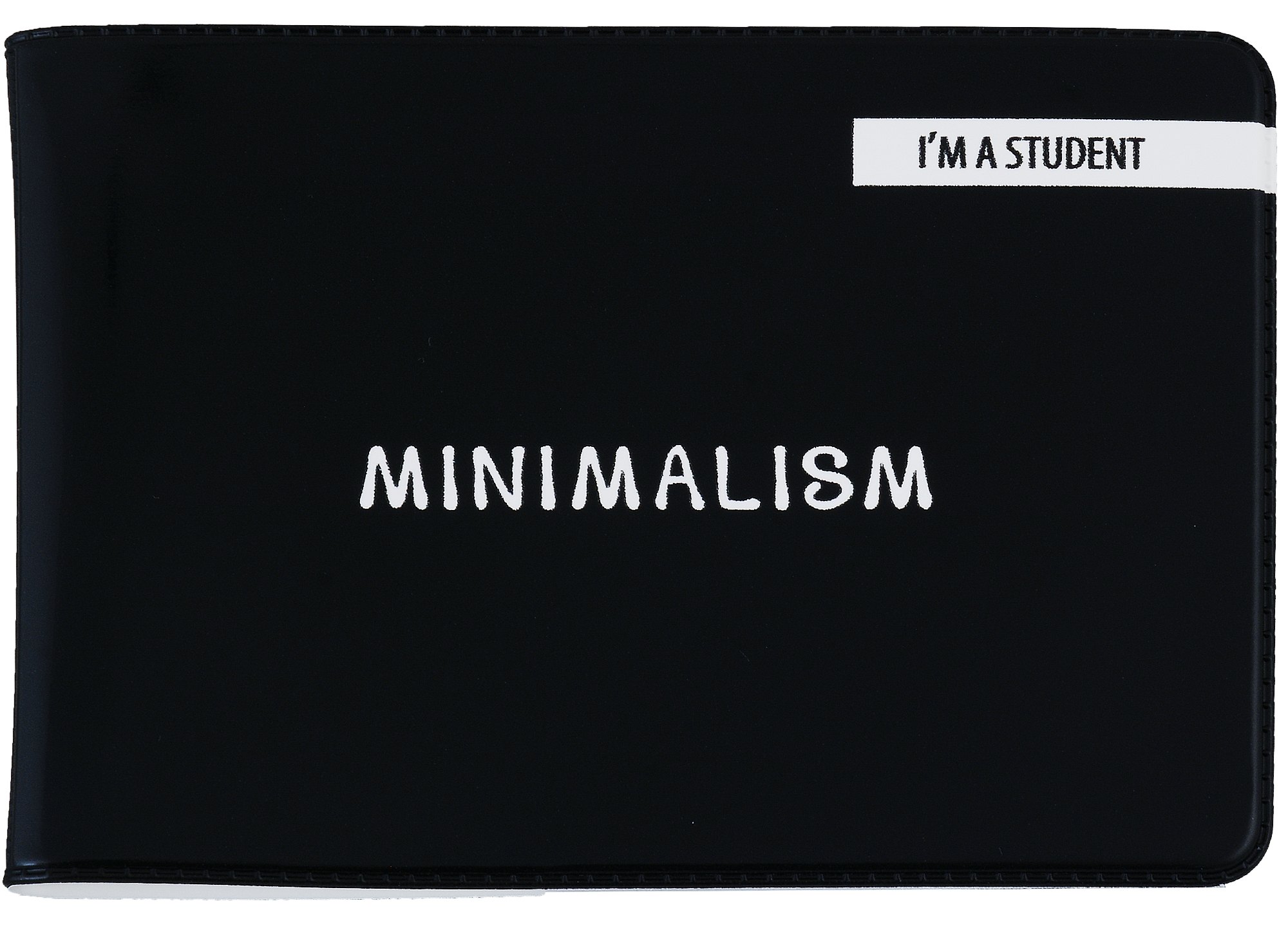 

Обложка для студенческого Minimalism