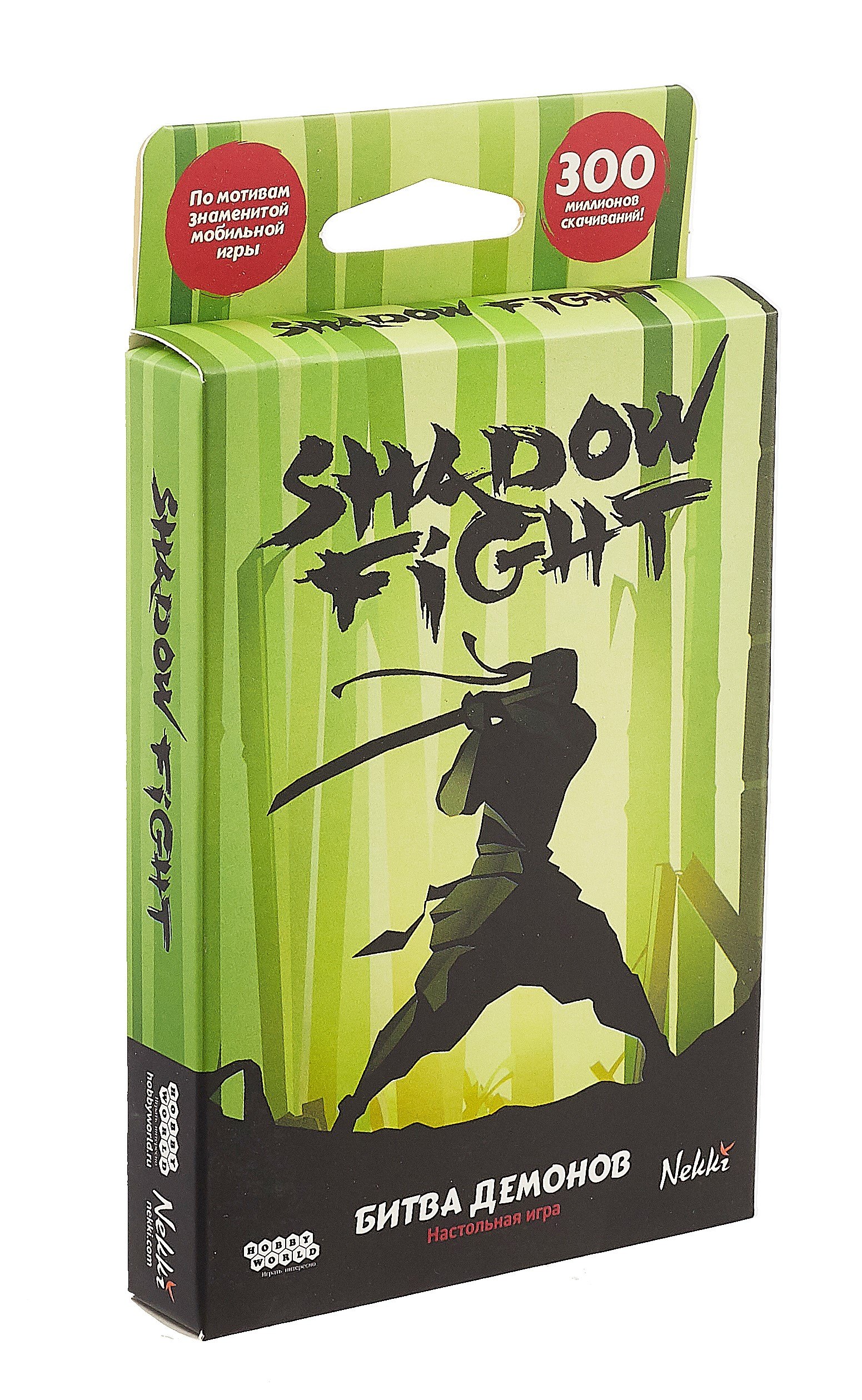 

Настольная игра "Shadow Fight: Битва демонов"