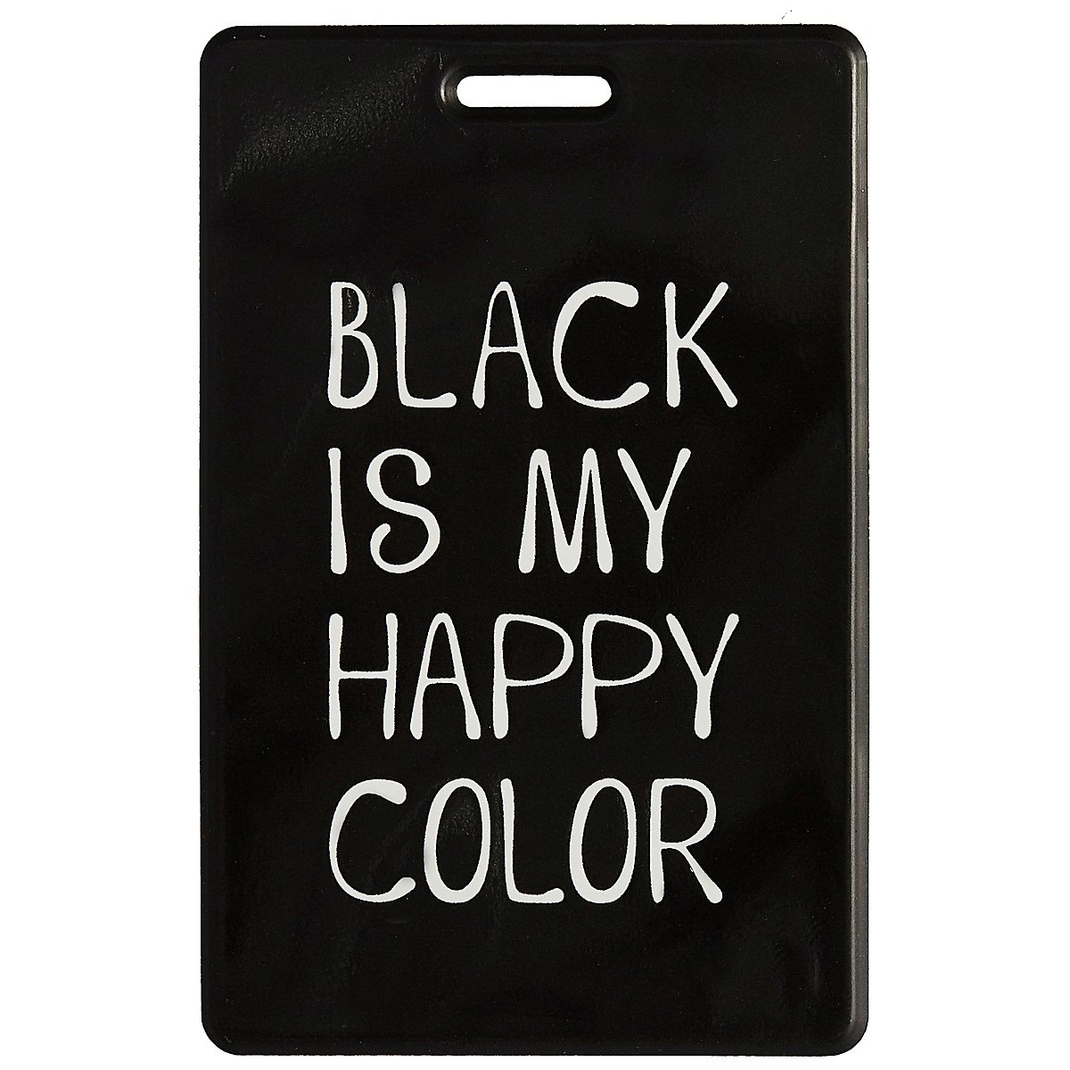 

Чехол для карточек Black is my happy color (ДГ2021-283)