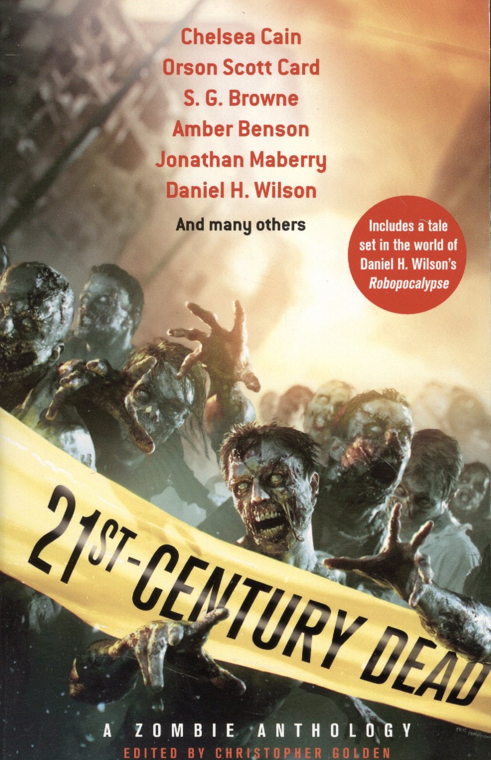 Голден Кристи: 21st Century Dead (м) Golden