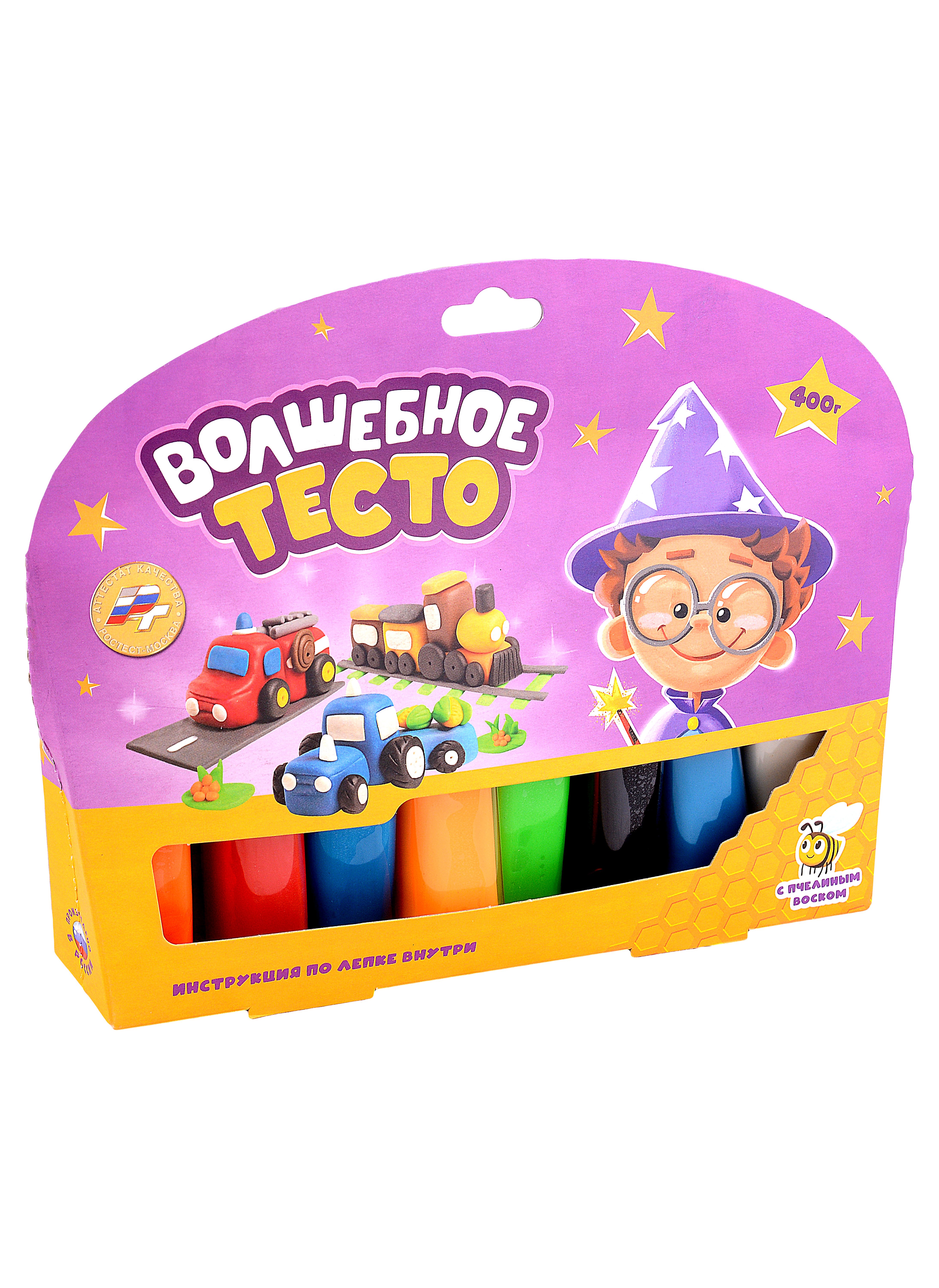

Тесто для лепки "Волшебное тесто". Спецтранспорт