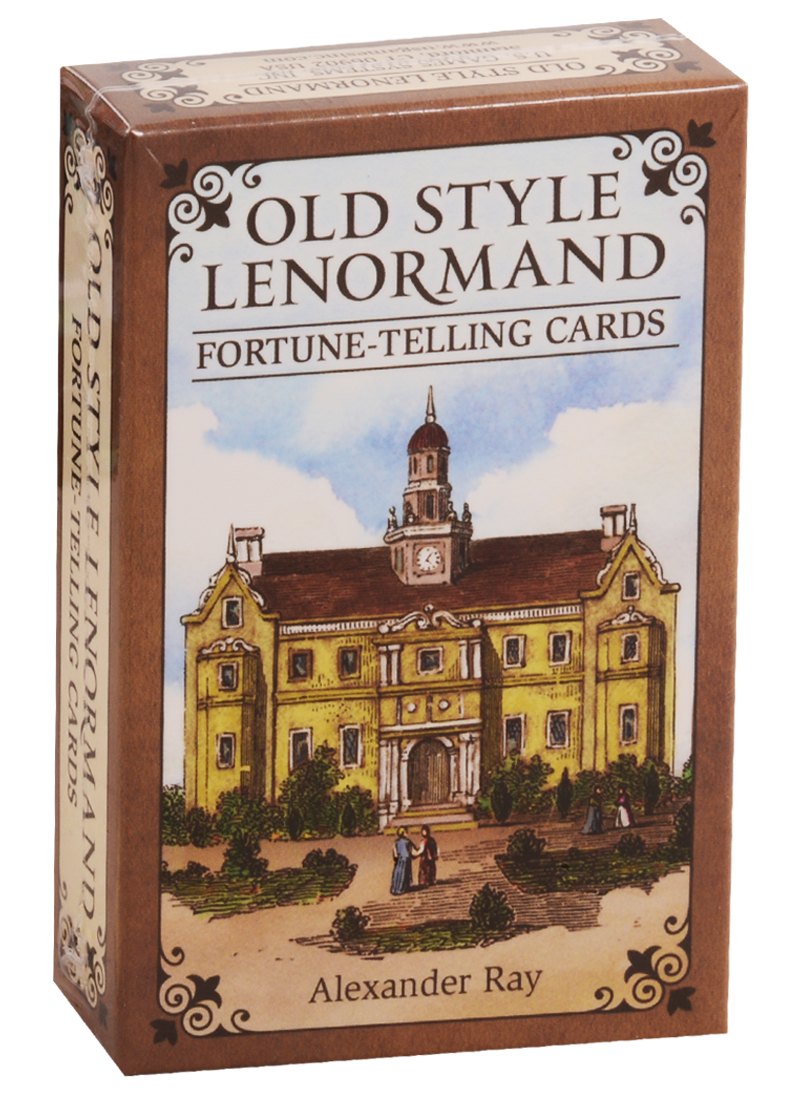 

Old Style Lenormand (38 карт + инструкция)