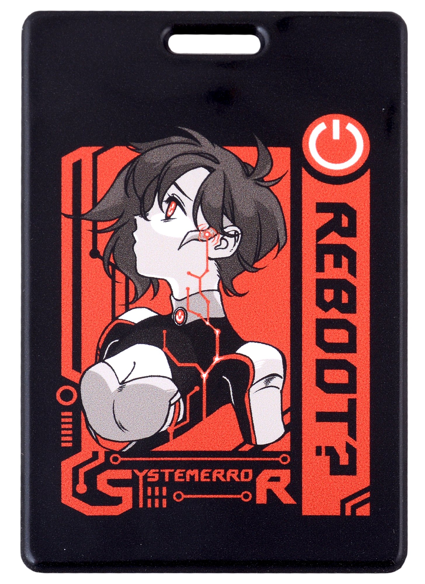 

Чехол для карточек Аниме Девушка Reboot (Дзё)