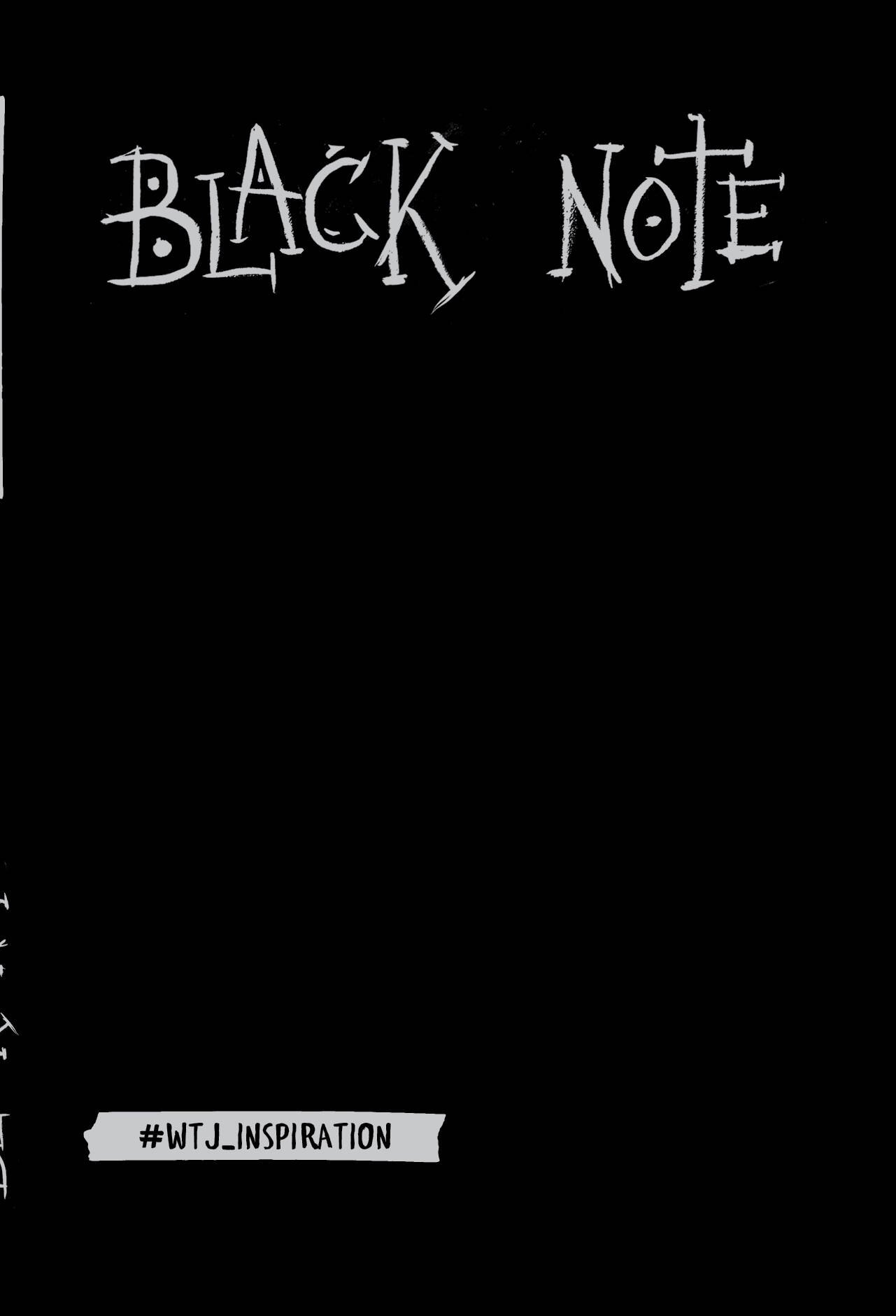 

Креативный блокнот с черными страницами Black Note, 96 листов