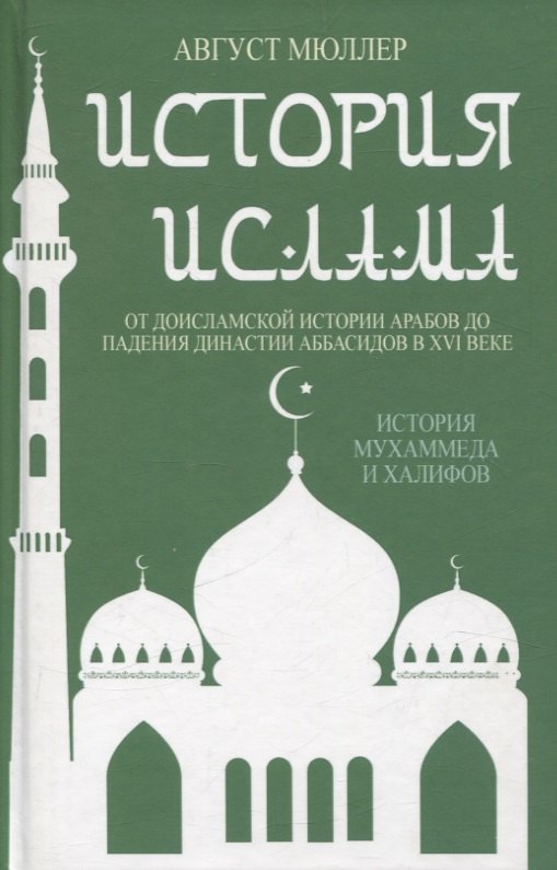 

История ислама. От доисламской истории арабов до падения династии Аббасидов в XVI веке. (История Мухаммеда и халифов)