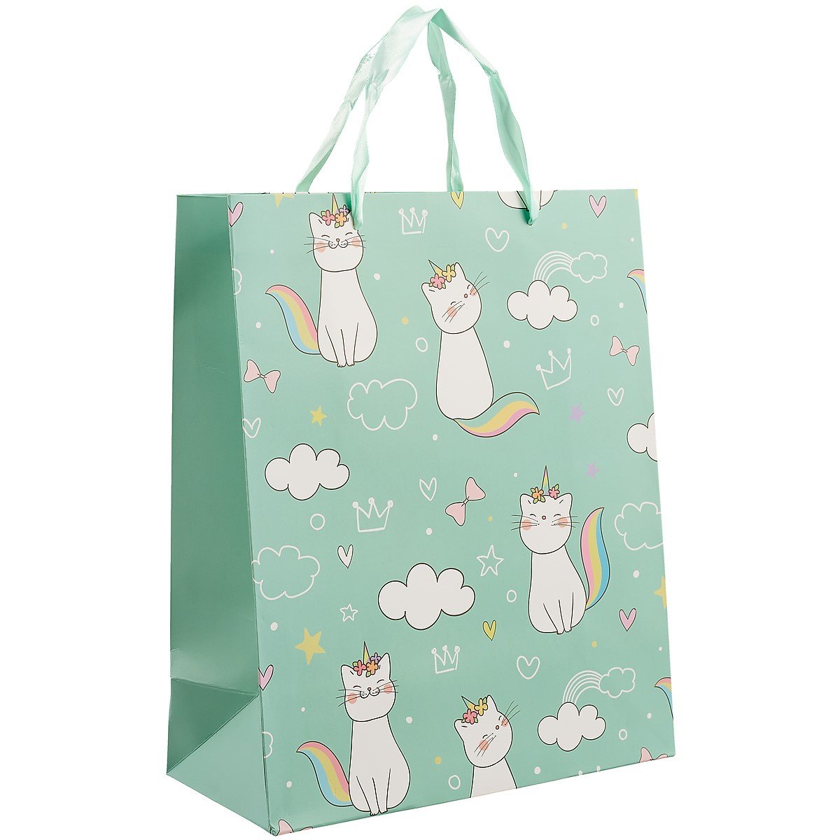 

Пакет А4 32*26*12 "Kitten" дет., бум.мат.ламинат