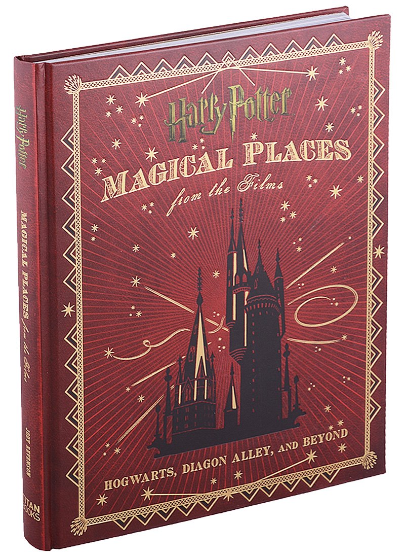 Revenson Jody: Harry Potter . Magical Places from the Films