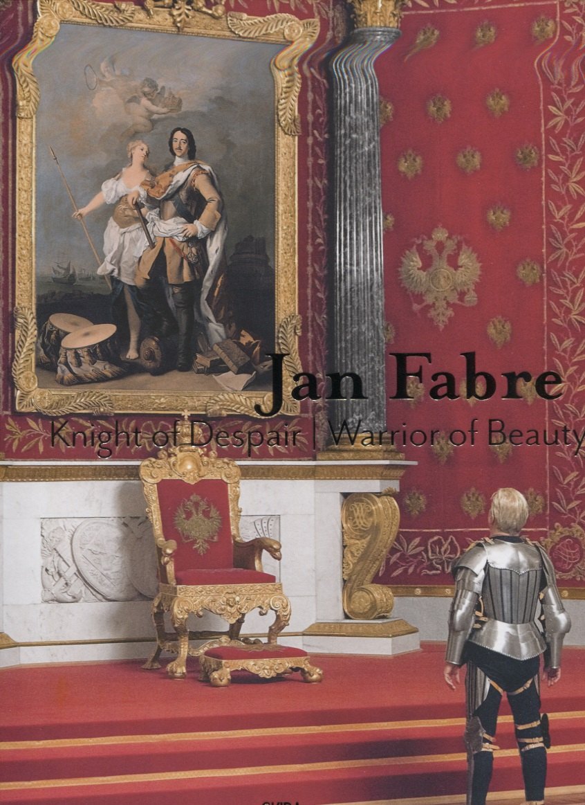

Jan Fabre. Knight of Despair / Warrior of Beauty