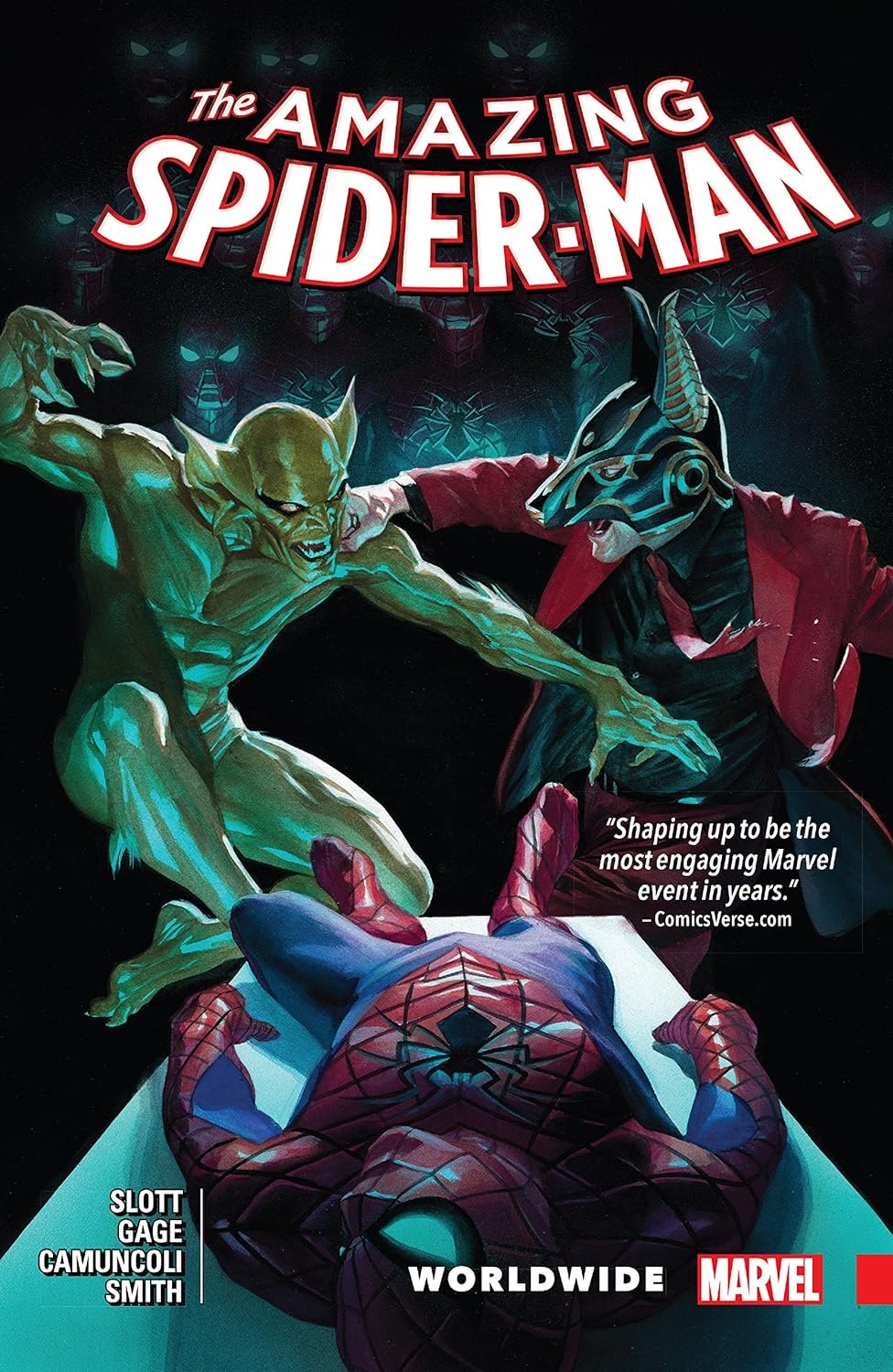 

Amazing Spider-Man: Worldwide. Volume 5
