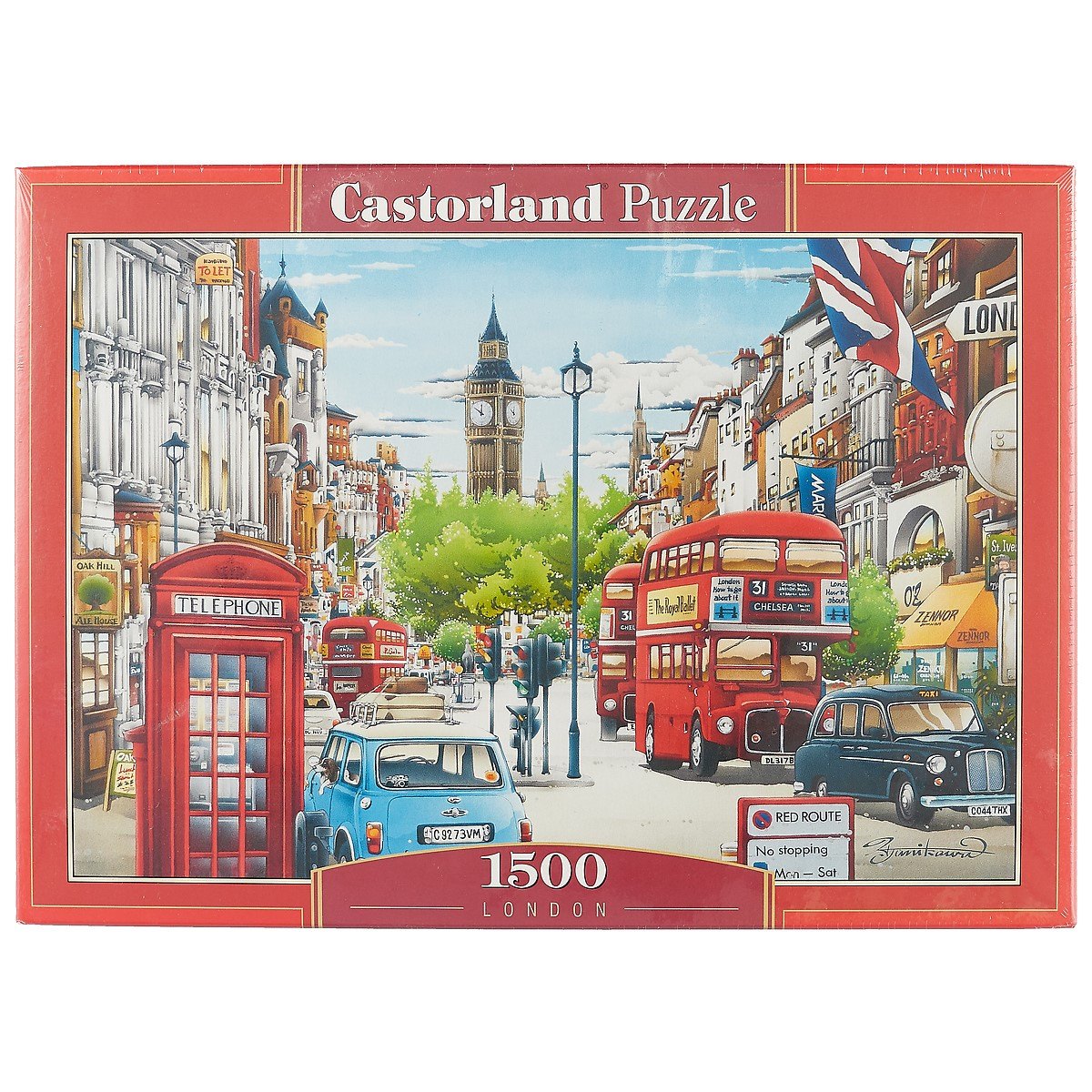 

Пазл Castorland Лондон 1500 эл. C-151271