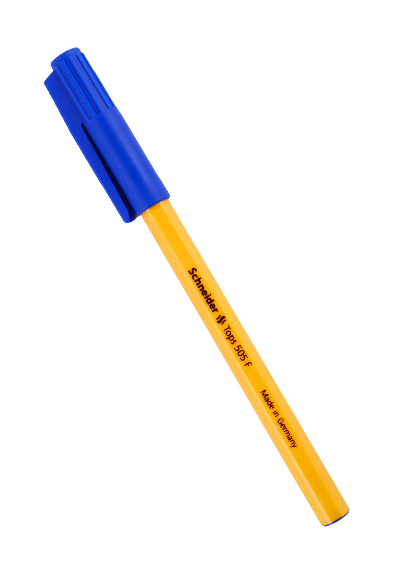 

Ручка шариковая Schneider, Tops 505, синяя 0,7 мм