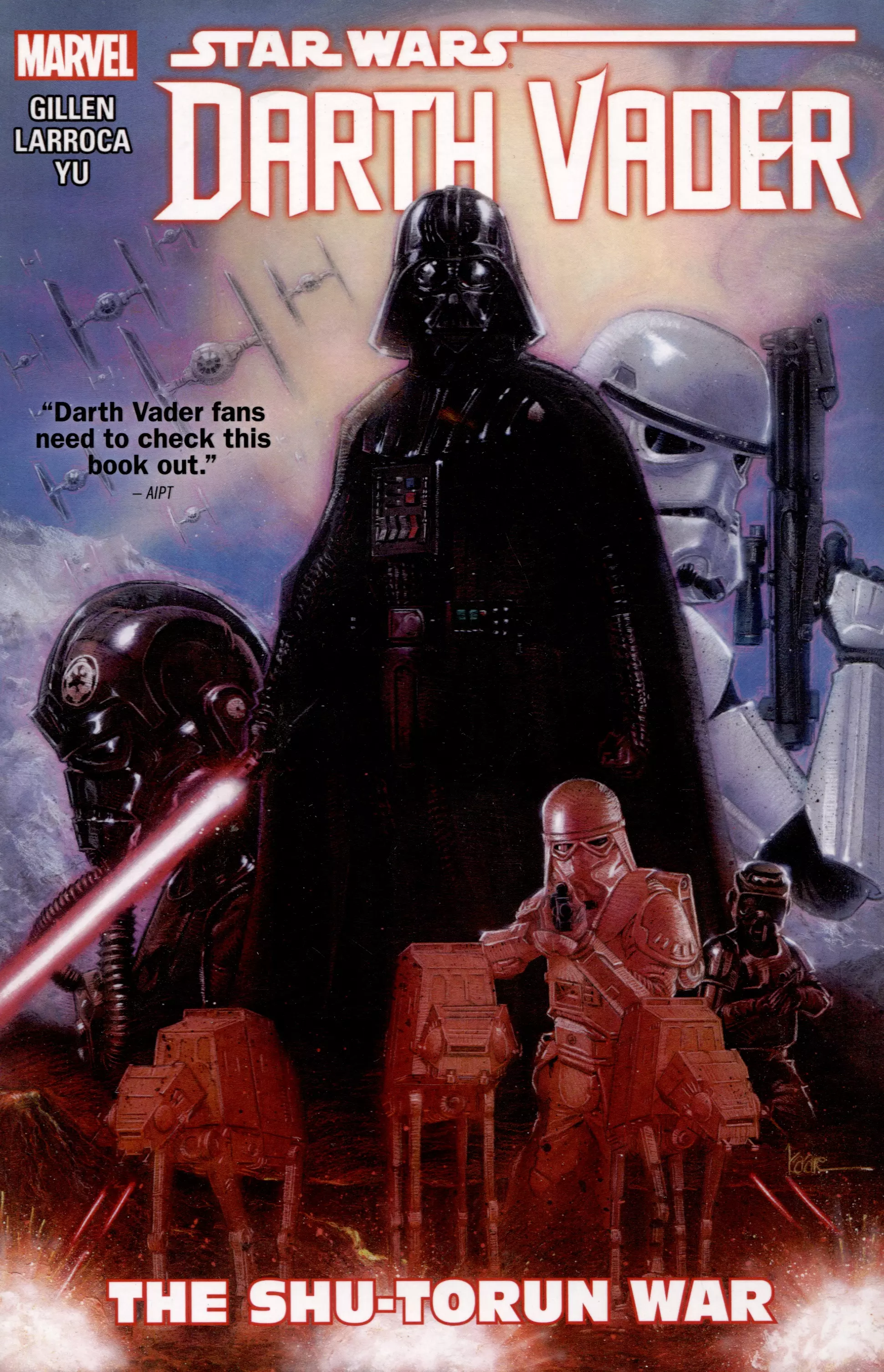 Star Wars. Darth Vader. Vol. 3 The Shu-Torun War