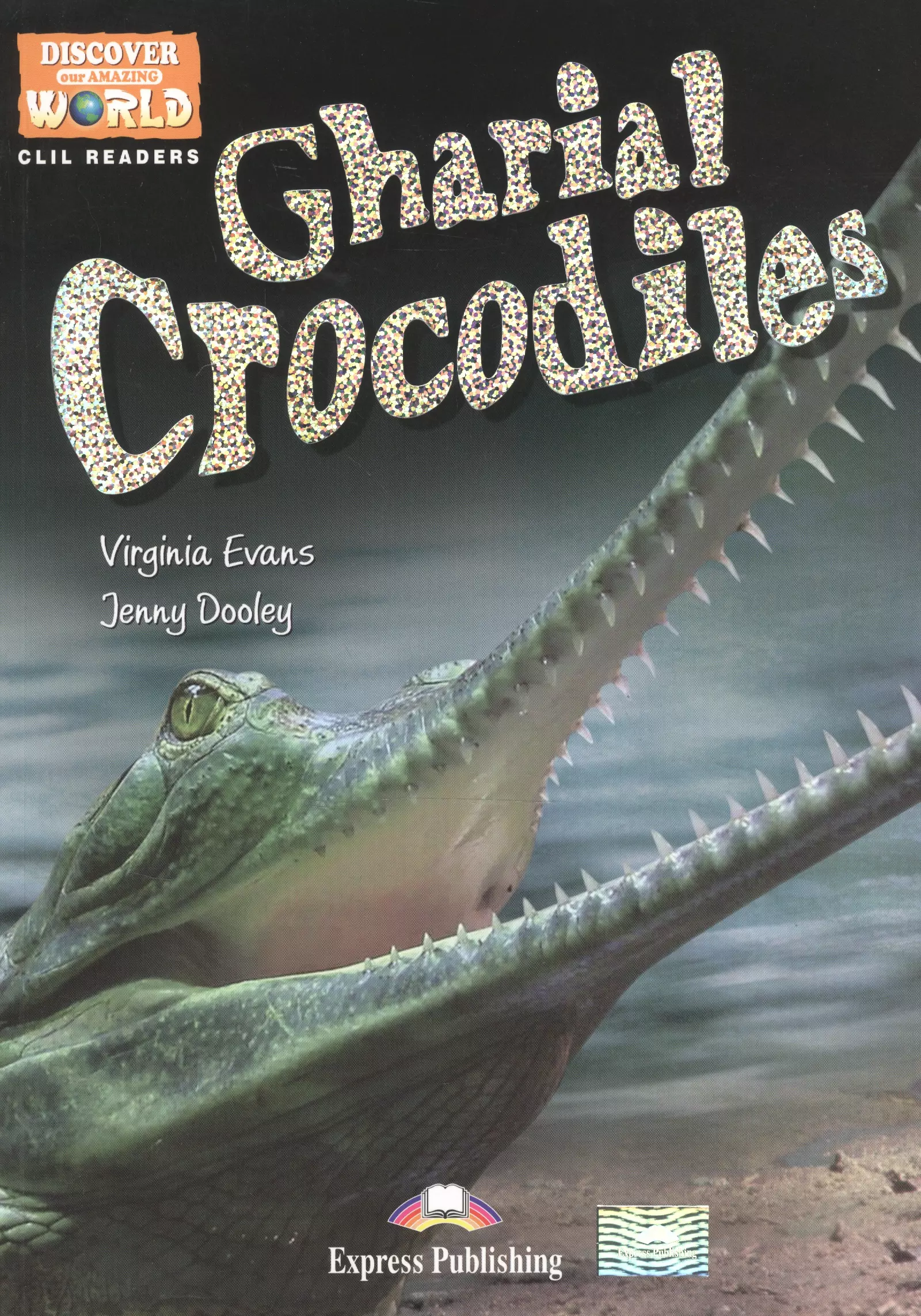 Gharial Crocodiles Reader Книга для чтения 2207₽