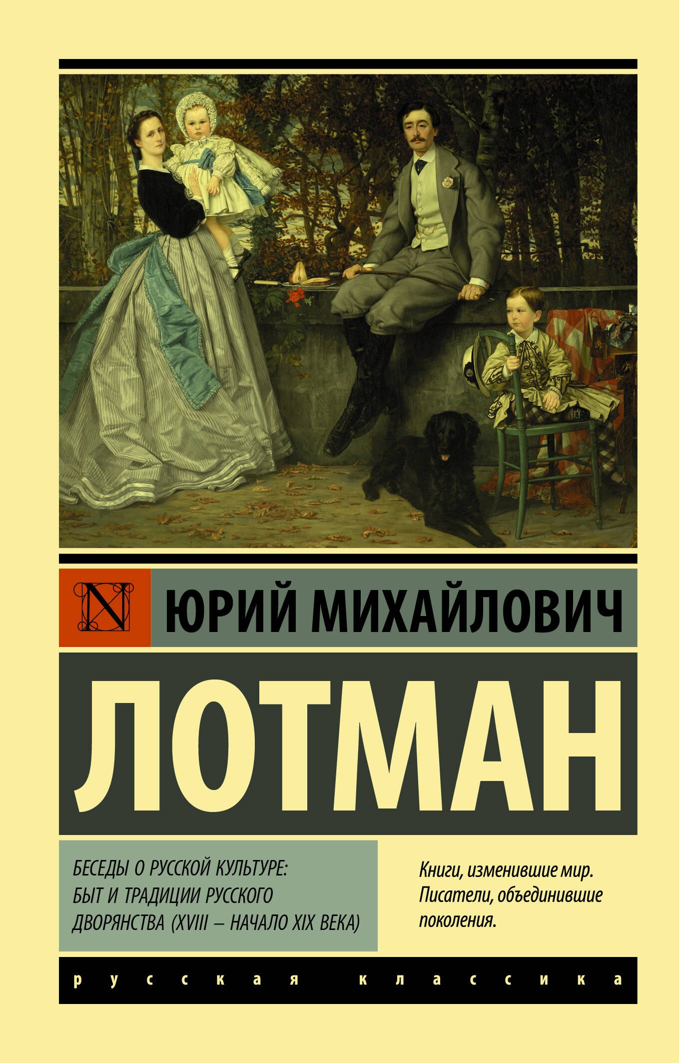 

Беседы о русской культуре: Быт и традиции русского дворянства (XVIII — начало XIX века)