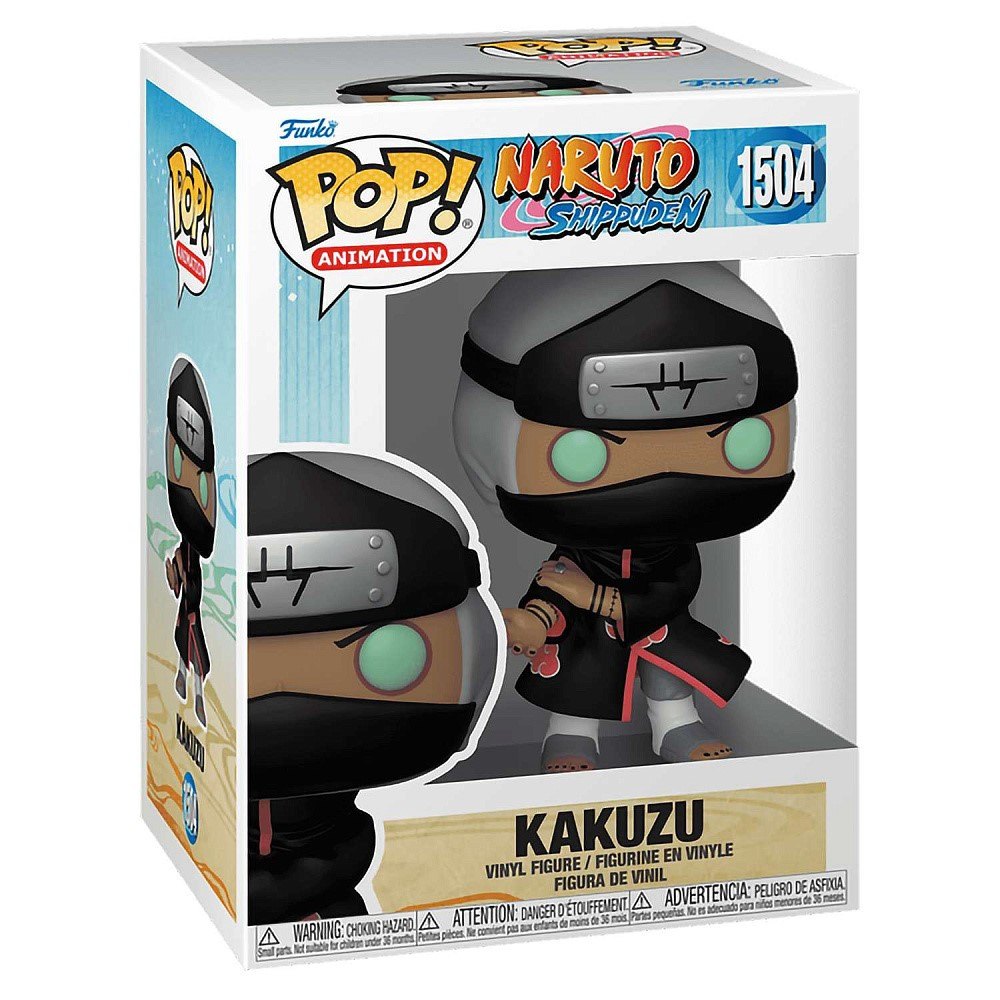 

Фигурка Funko POP! Animation Naruto Shippuden Kakuzu (1504) (Fun75531)