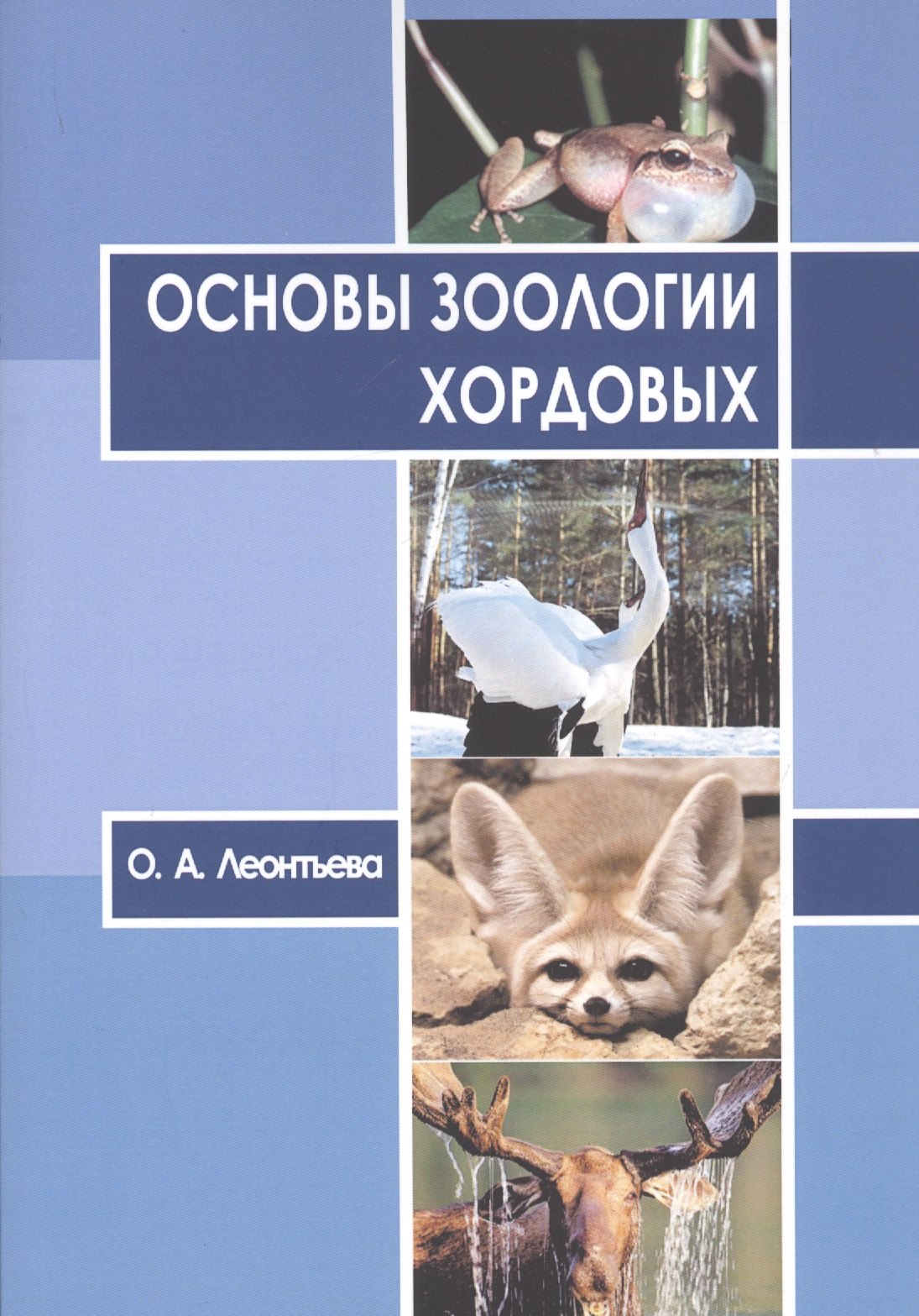 

Основы зоологии хордовых. Учебное пособие