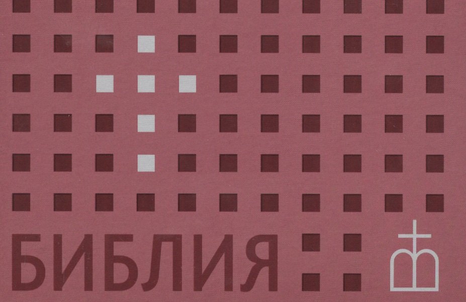 Библия Книги Священного Писания Ветхого и Нового завета 383₽