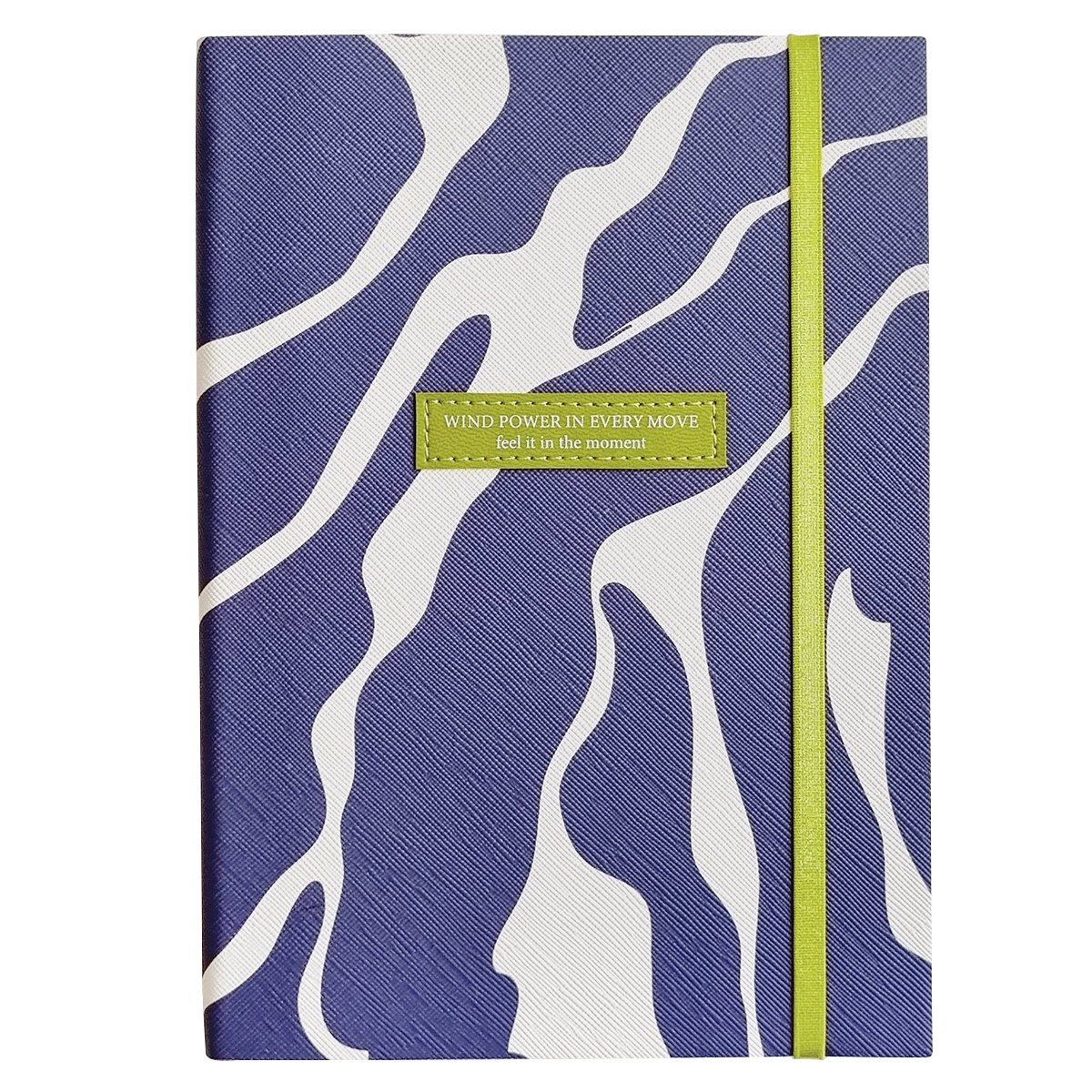 

Ежедневник дат. 2025г. А5 176л "Desire" фиолетовый, иск.кожа, мягкий переплет, резинка, нашивка, тонир.блок, ляссе