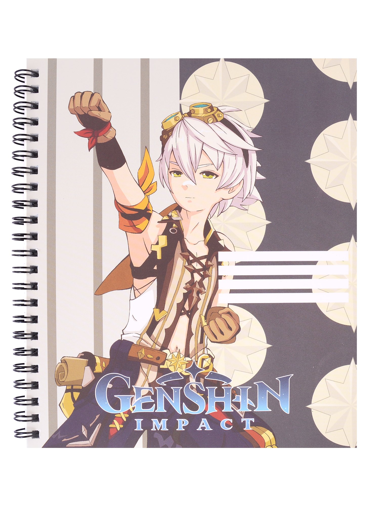 

Тетрадь в клетку Genshin Impact, Bennett V2, 96 листов
