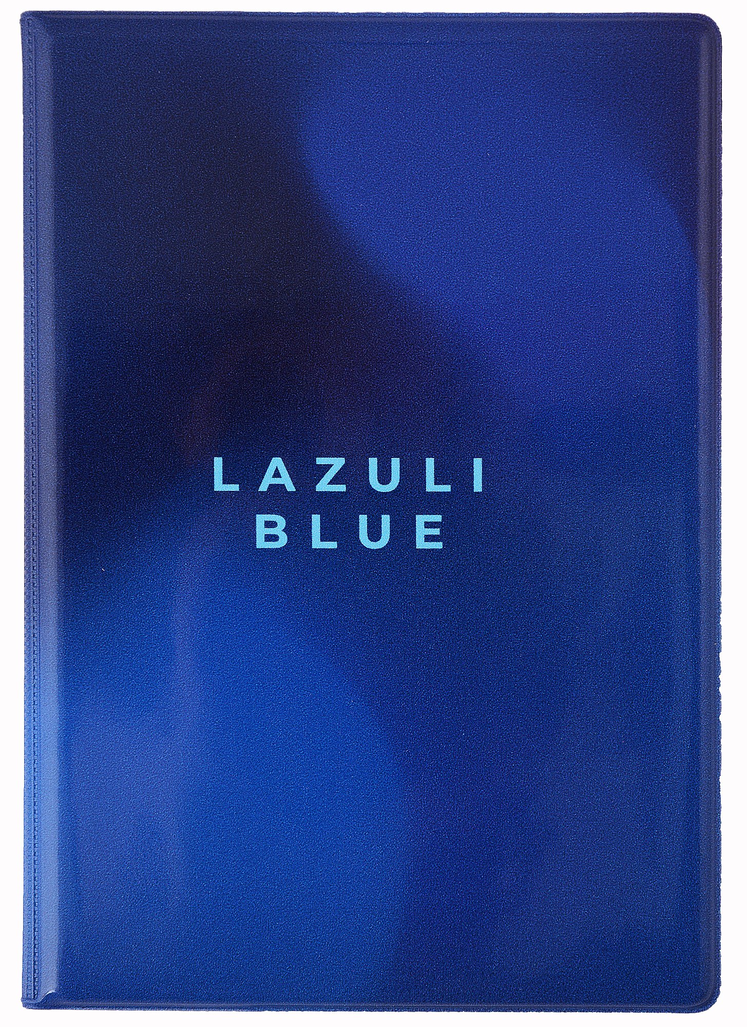 

Обложка для паспорта Monochrome Lazuli blue