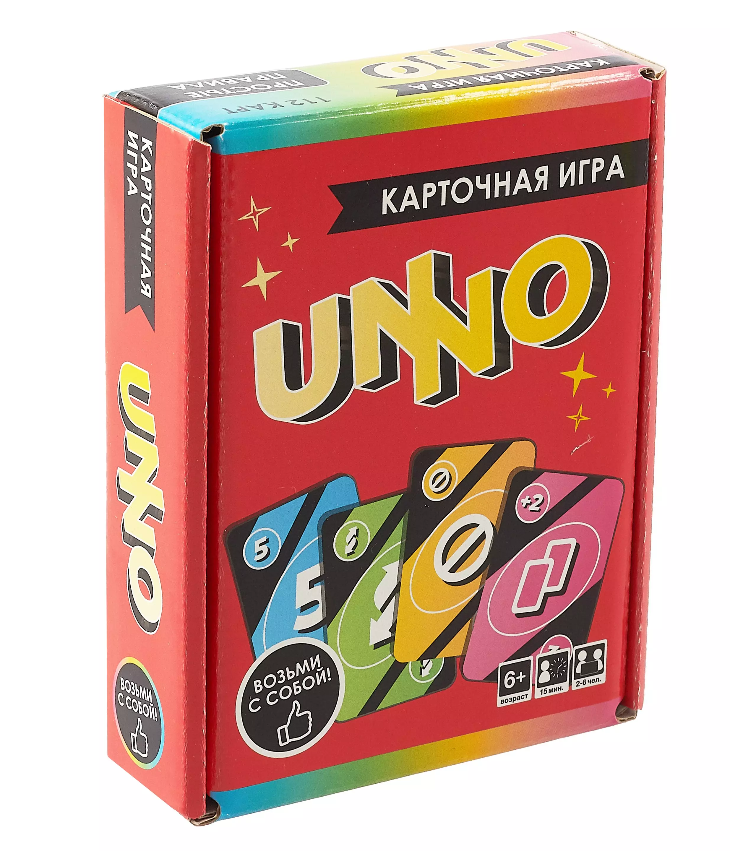 

Настольная карточная игра "UNNO"