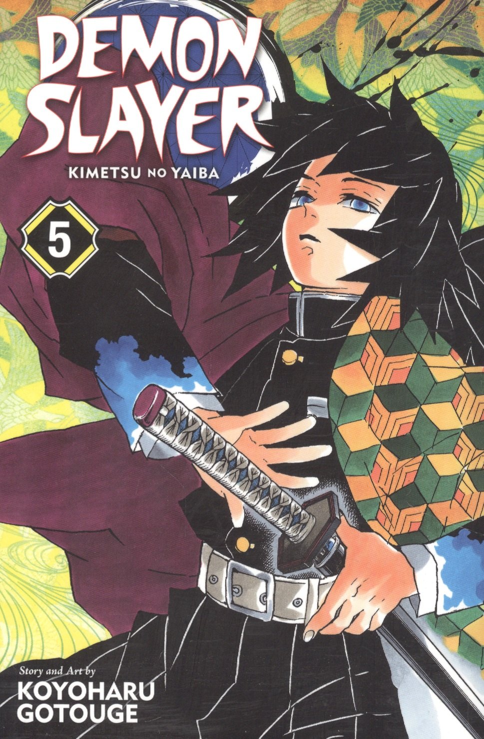 

Demon Slayer: Kimetsu no Yaiba. Vol. 5