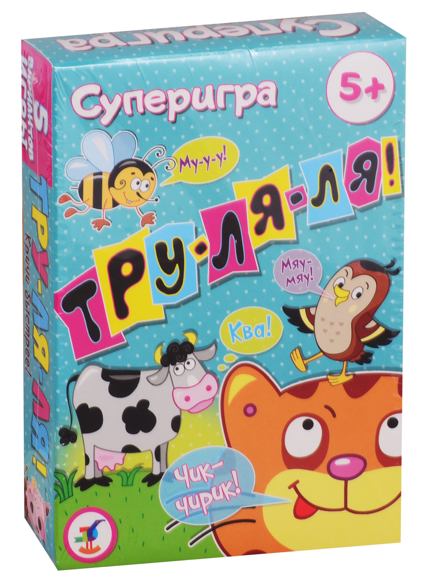 

Игра настольная Дрофа - Медиа Карточные игры. Тру-ля-ля!