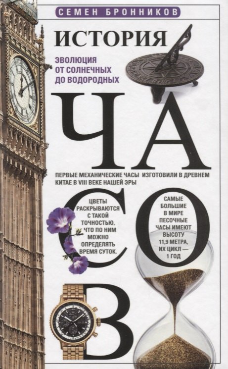 История часов Эволюция от солнечных до водородных 630₽