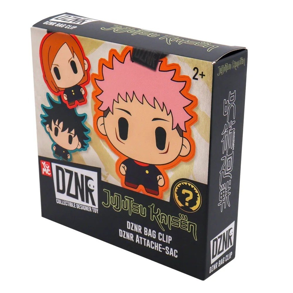 

Коллекционный плюшевый брелок-сюрприз DZNR Jujutsu Kaisen в ассорт., YuMe, (3х12х12), (11207)