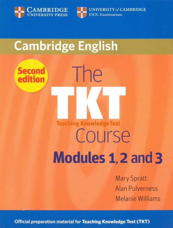 

The TKT Course Modules 1, 2 and 3