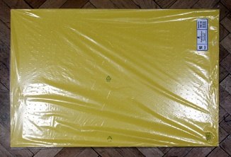 

Картон плакатный 48*68см 380г/м желтый, WEROLA