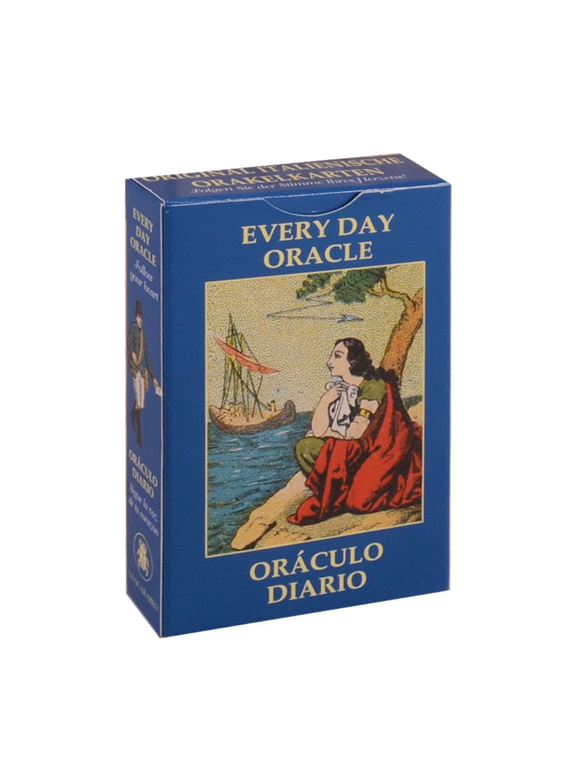 

Every Day Oracle / Oraculo Diario / Vera Sibilla Italiana / Oracle Quotidien