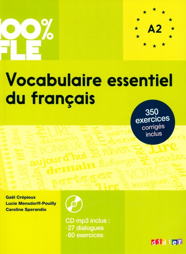 

Vocabulaire essentiel du français + CD-ROM