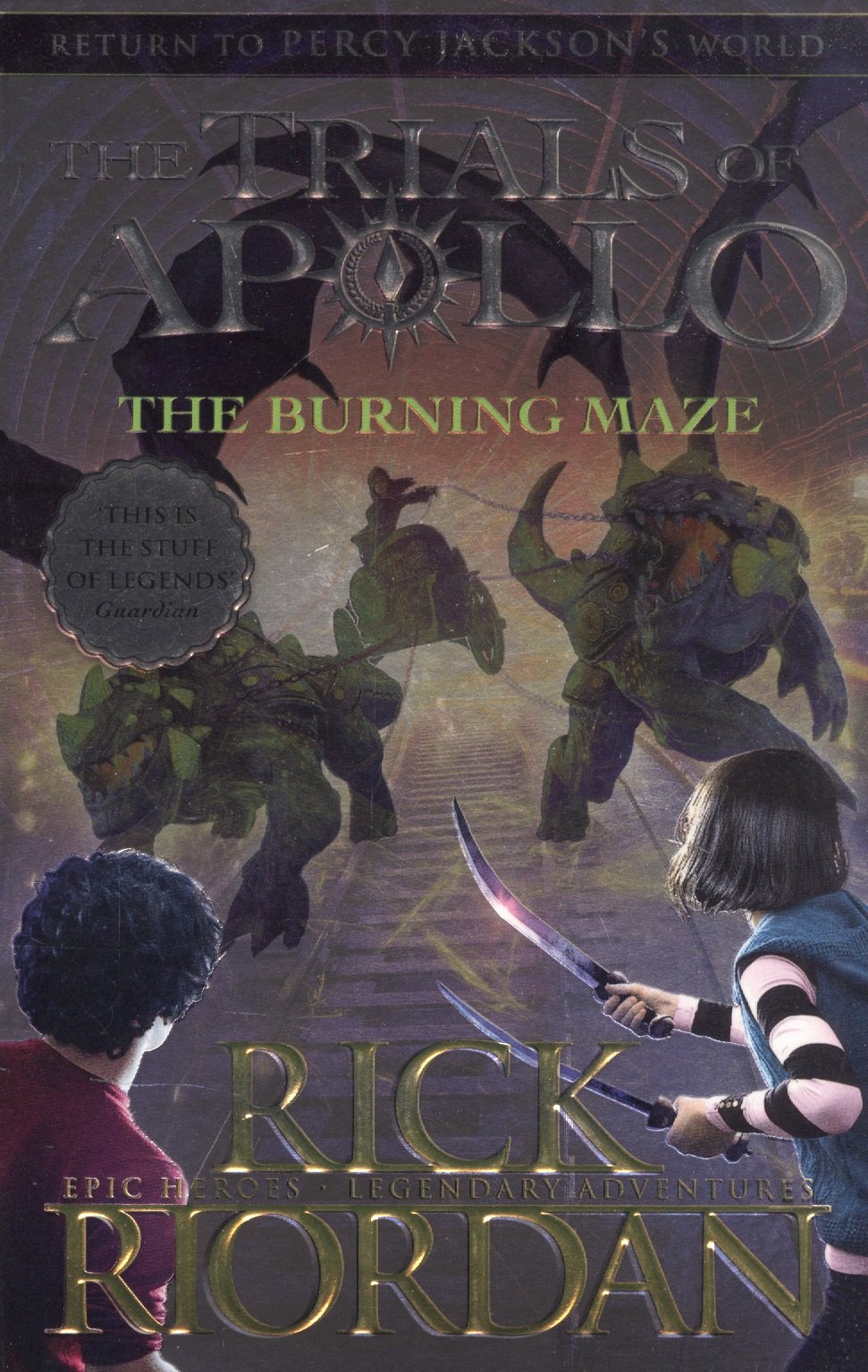 The Trials of Apollo. The Burning Maze