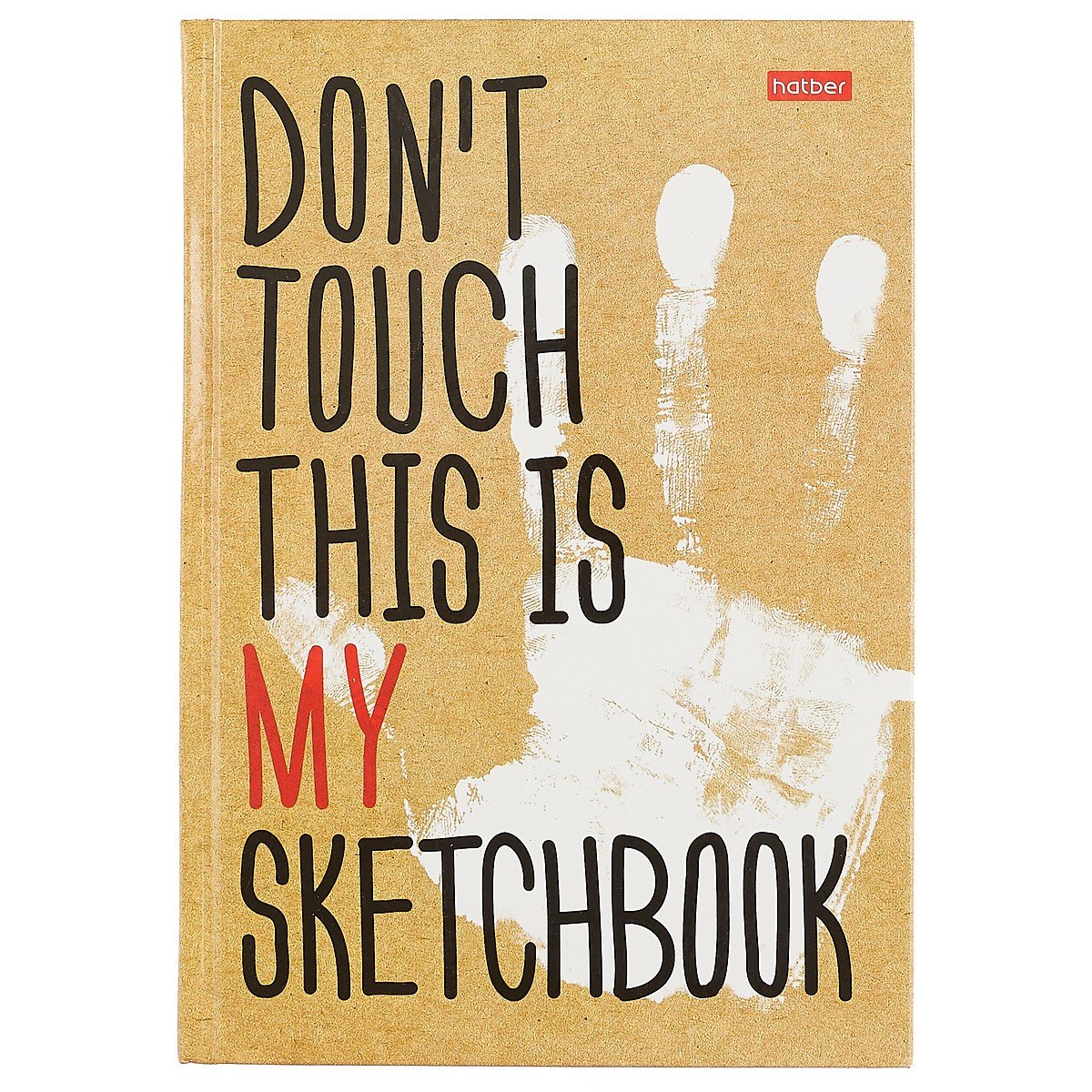 

Скетчбук «Don t Touch», 80 листов, А5