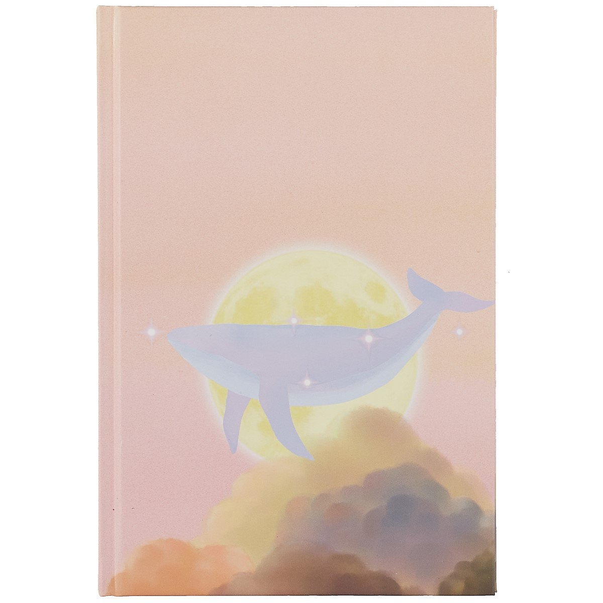 

Книга для записей А5 100л кл. "Whale in the clouds" 7БЦ, мат.ламинация, ляссе, ассорти, инд.уп.