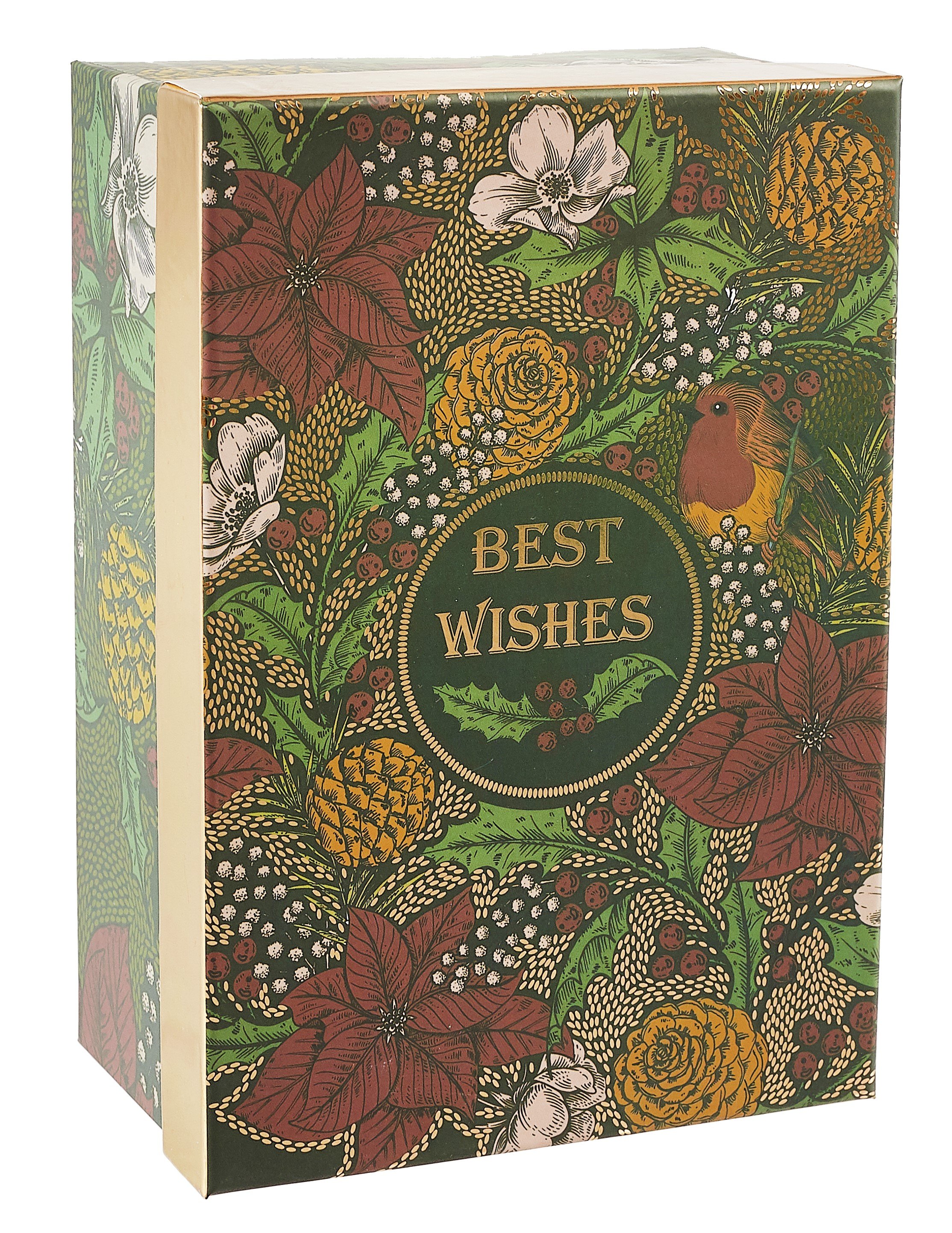 

Коробка подарочная "Best wishes" 23*16*9.5, картон