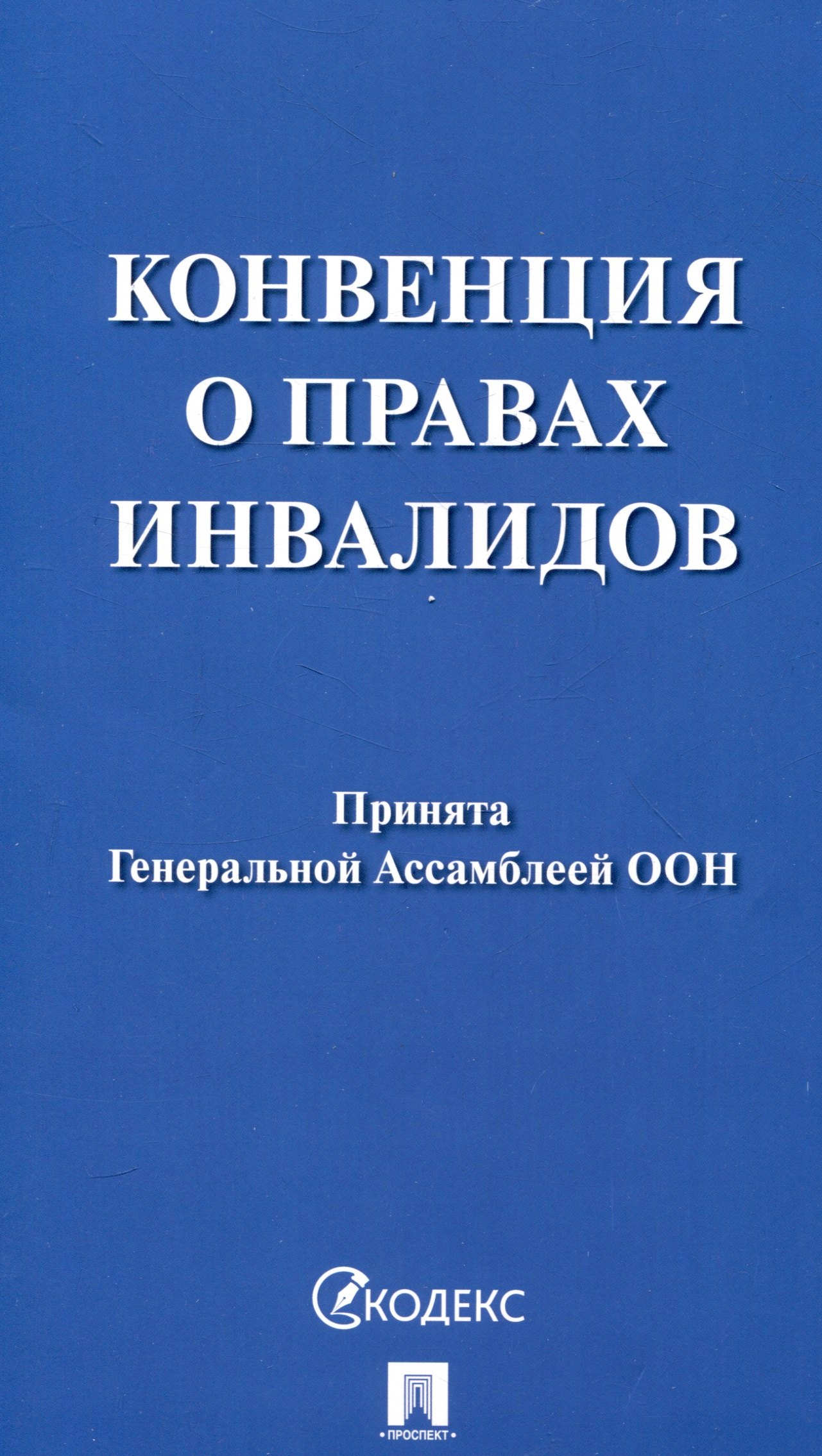 

Конвенция о правах инвалидов