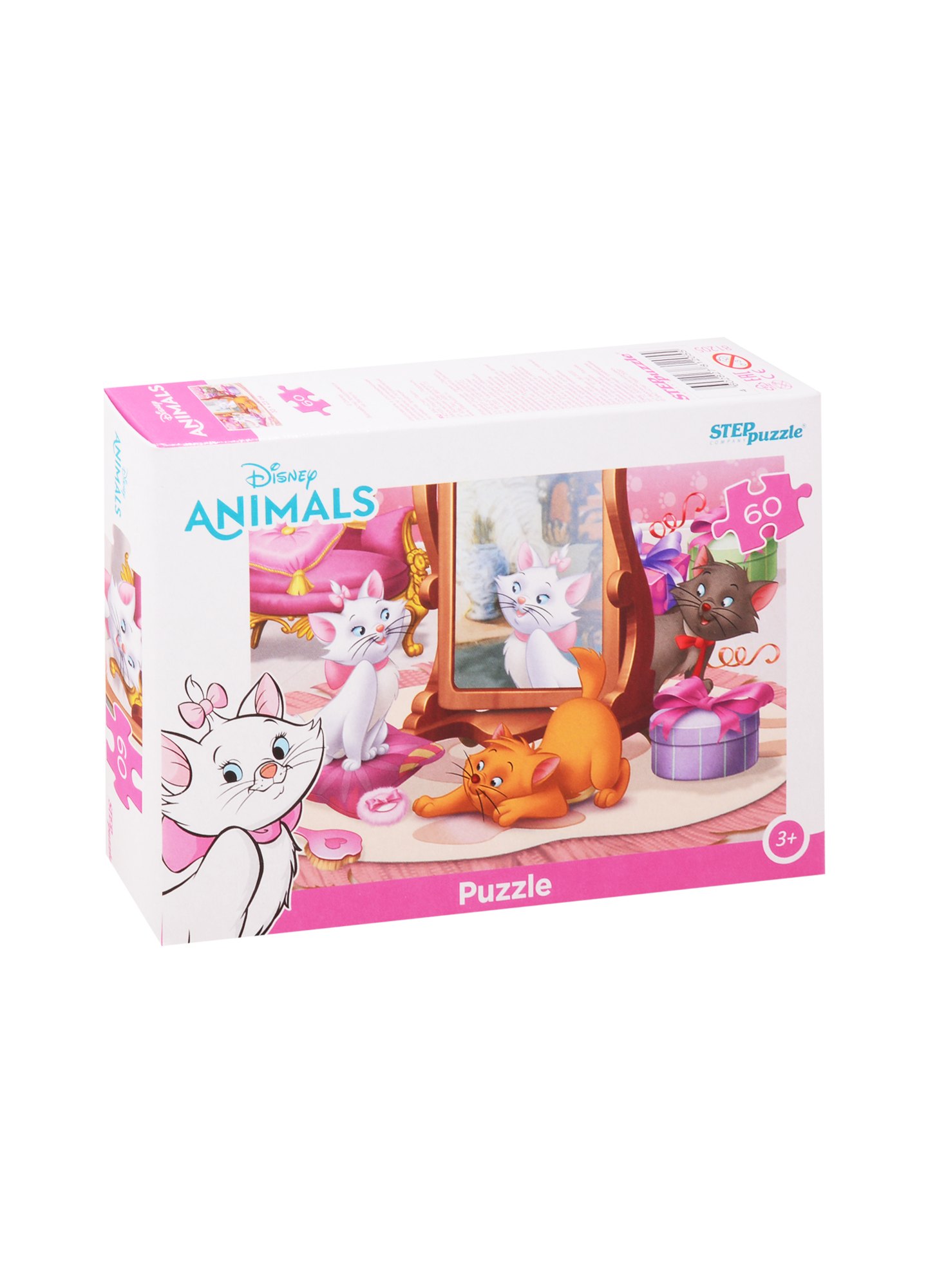 Пазл Зверята Дисней Disney Step Puzzle 60 элементов 81205 150₽